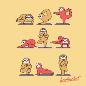 sloth yoga